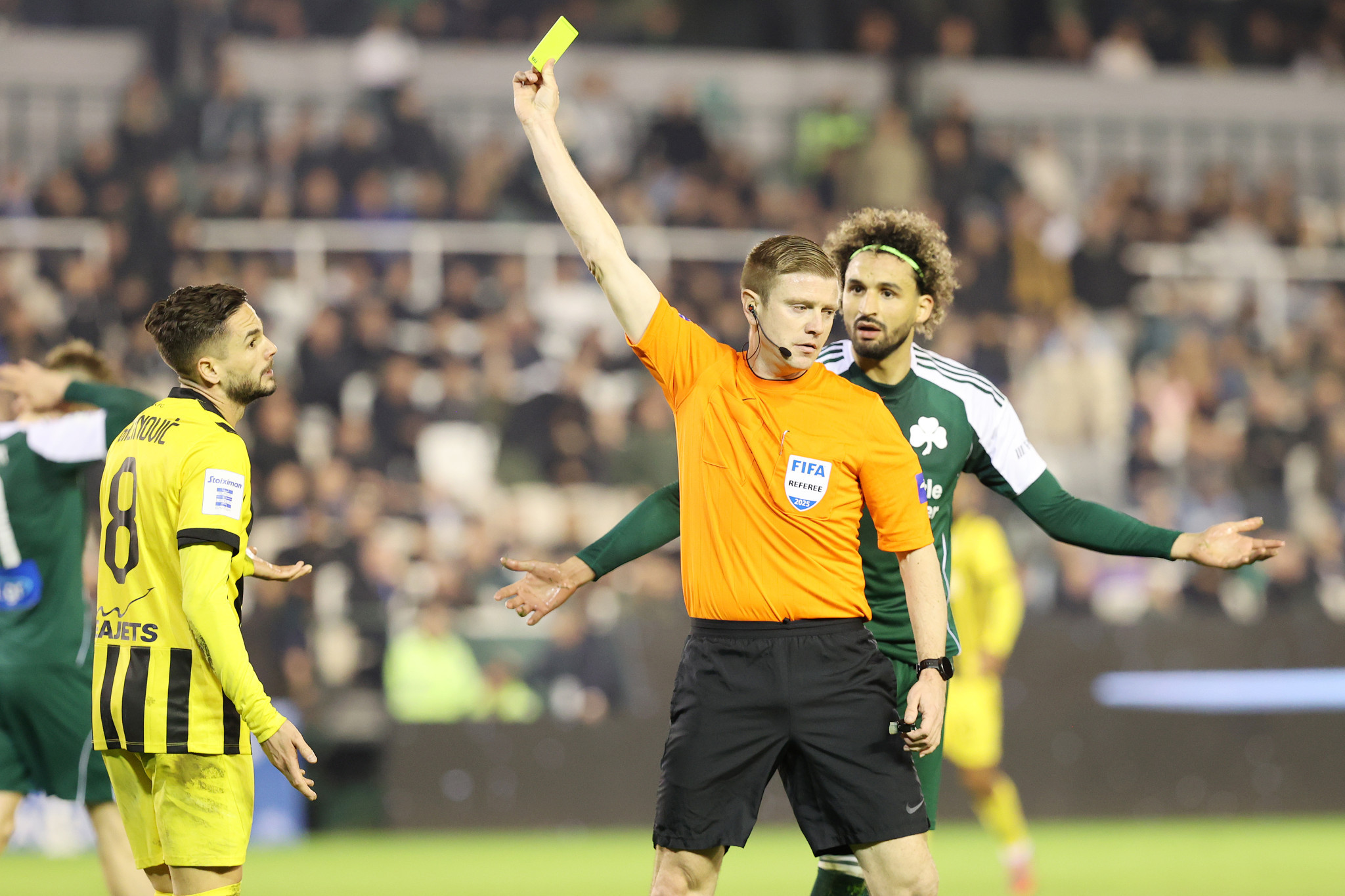 Επίθεση Νίκολιτς σε ΚΕΔ: «Ντροπή που ήρθε αυτός ο διαιτητής στη Λεωφόρο»