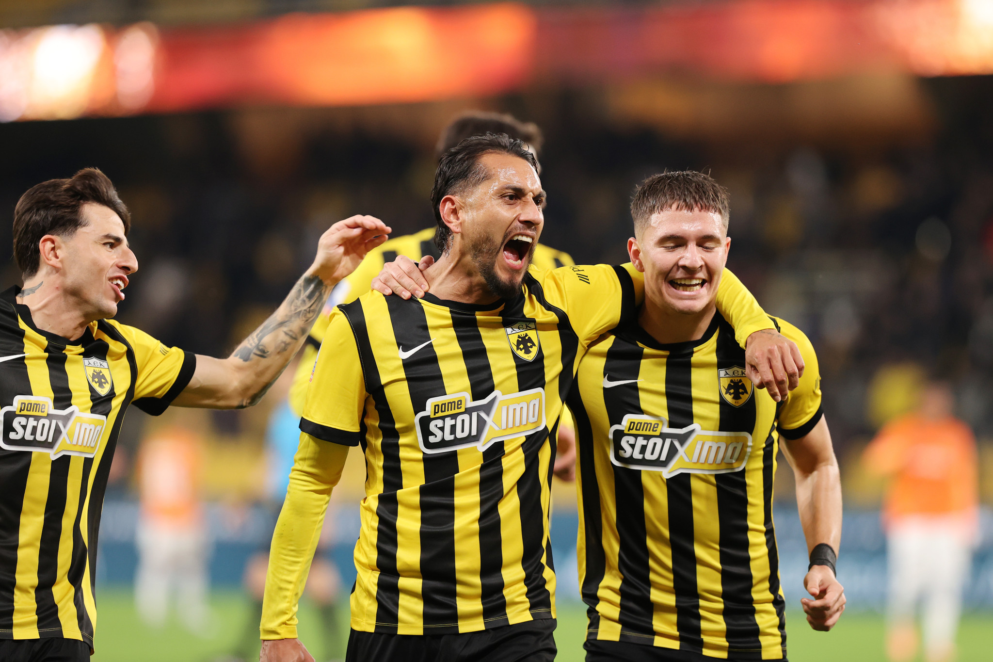 Με υπογραφή «Τούκου» η ΑΕΚ το 4/4 στο Κύπελλο