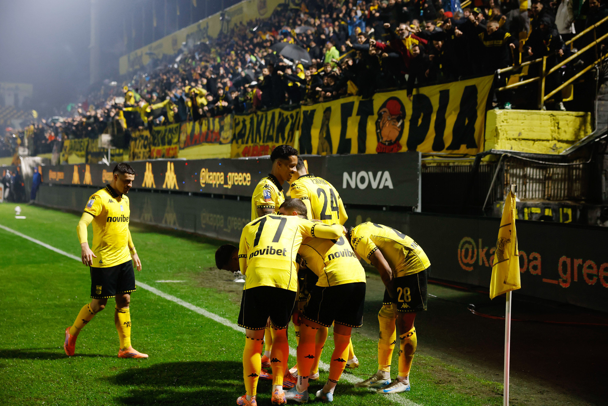 Ο Άρης το έφερε στα μέτρα του, το χάλασε όμως πάλι στο φινάλε