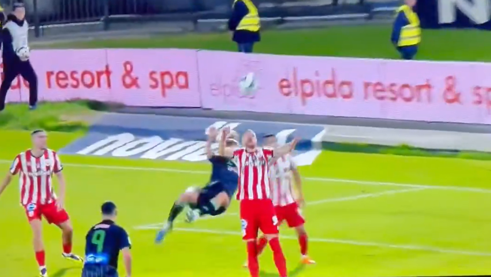 Αδιανόητη γκολάρα του Γεντβάι με ανάποδο «ψαλιδάκι» (video)