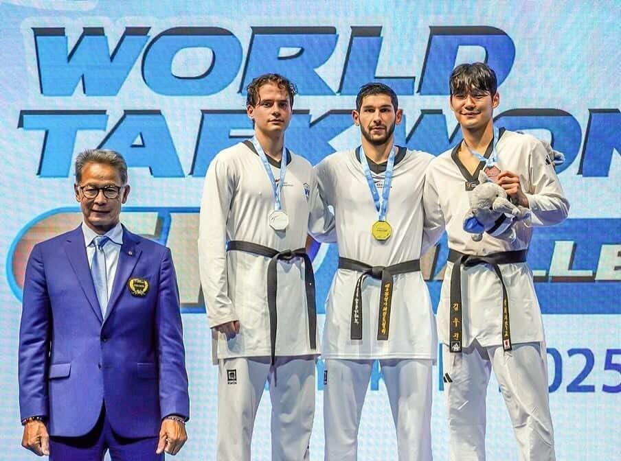 Αργυρό μετάλλιο για τον Θολιώτη στο Grand Prix Challenge της Μπανγκόκ