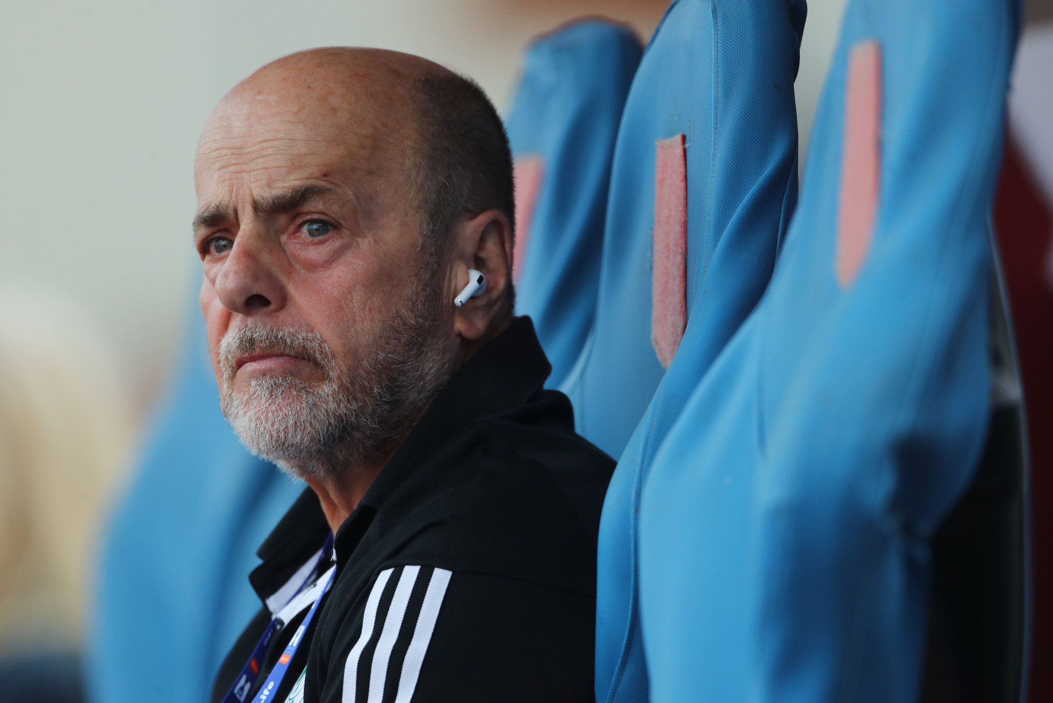 Στο Κορωπί ο Γιάννης Αλαφούζος - Εμψύχωσε τους παίκτες του Παναθηναϊκού ενόψει ΑΕΚ