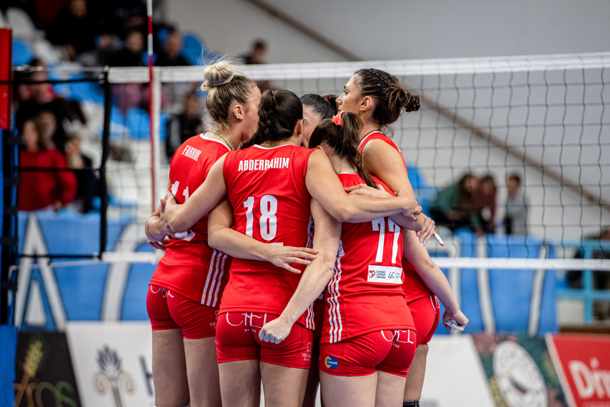 Που θα δείτε την πρώτη μάχη του Ολυμπιακού στου ομίλους του CEV Champions League