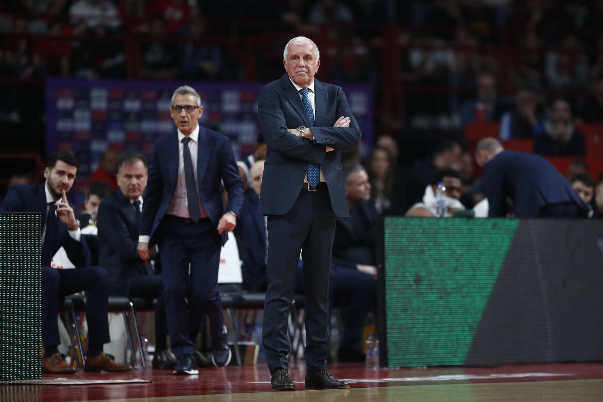 Τέλος από την Παρτίζαν και ο πρώτος βοηθός του Ομπράντοβιτς