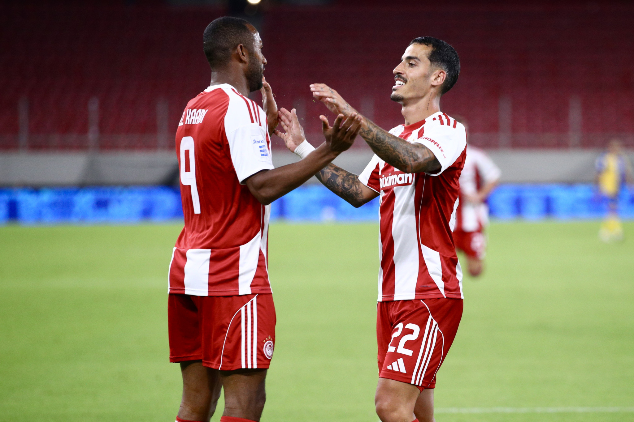 Δεν είναι μόνο ο Ελ Κααμπί, είναι και ο Τσικίνιο