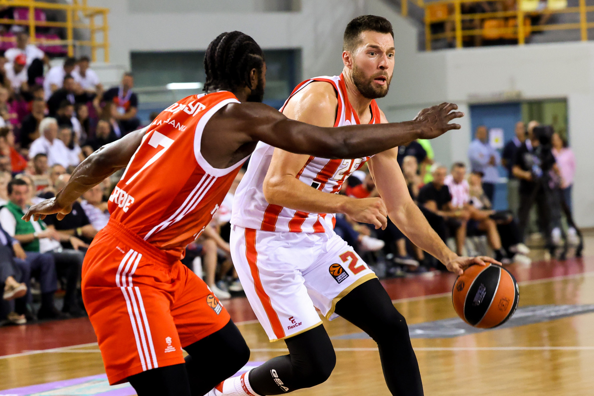 Ερυθρός Αστέρας - Ολυμπιακός: Η ώρα και το κανάλι μετάδοσης του αγώνα