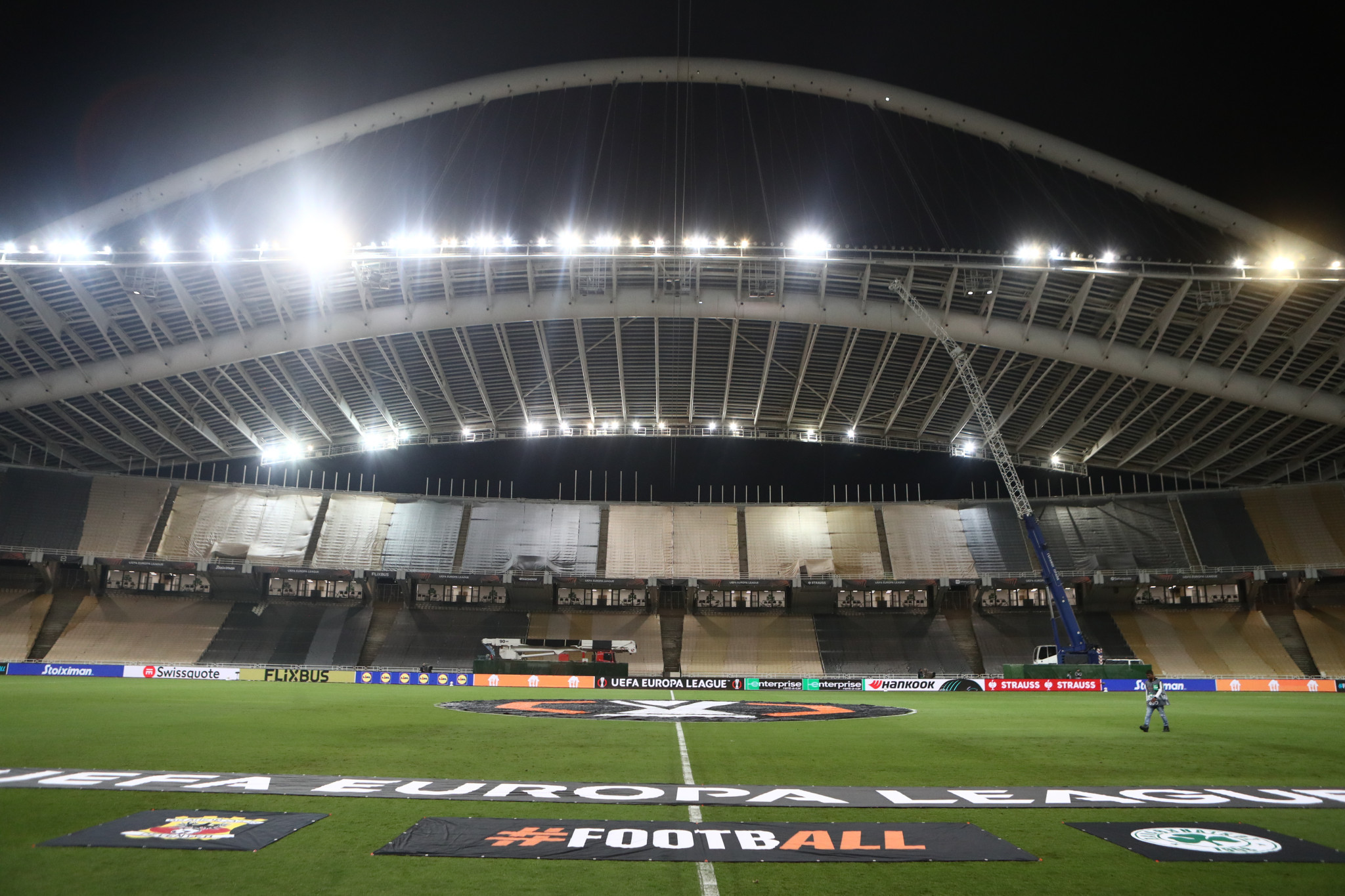 Κακοκαιρία Adel: Τι καιρό θα έχει την ώρα του Παναθηναϊκός - Στουρμ Γκρατς