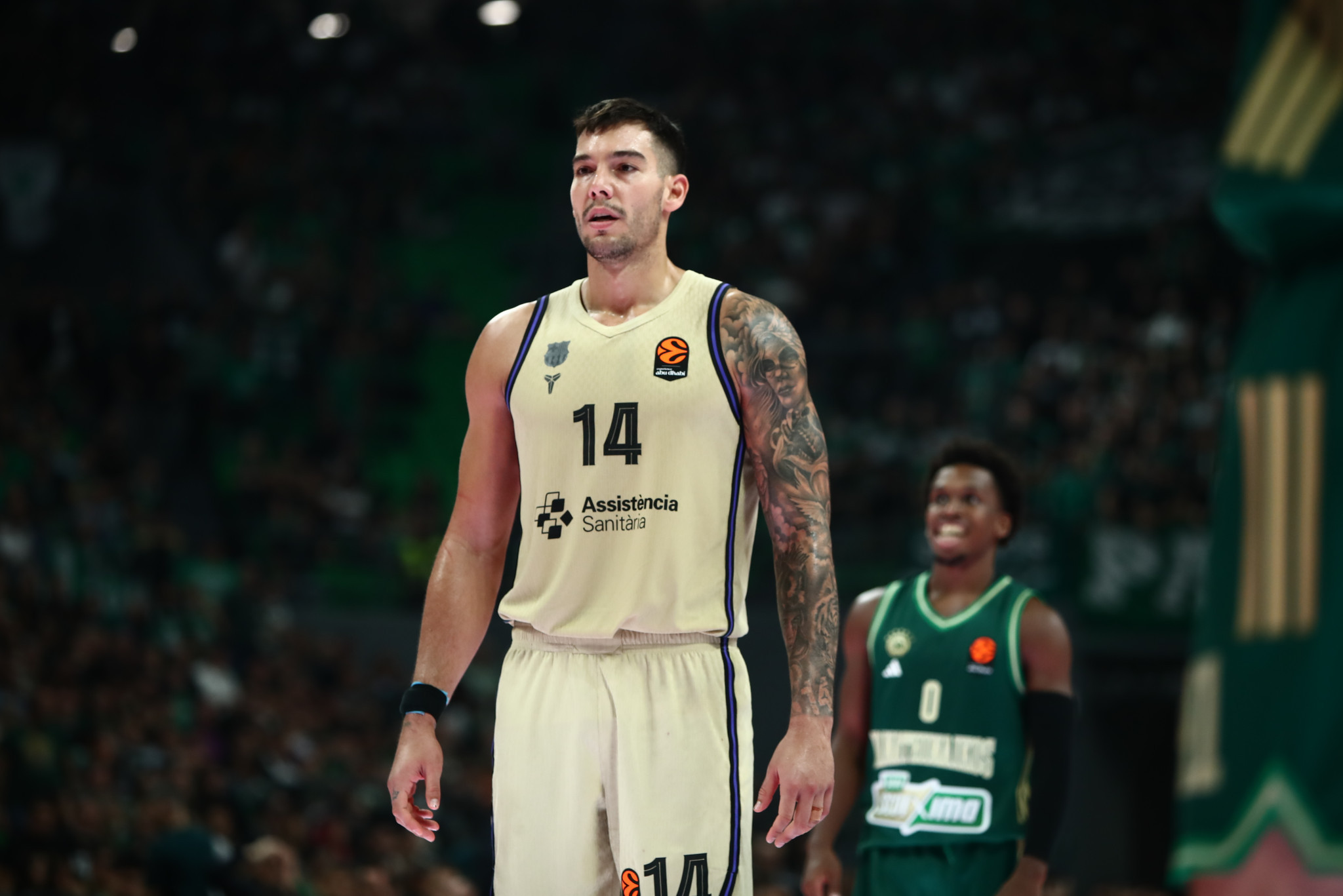 Ο Γουίλι Ερνανγκόμεθ φοράει το «14» λόγω ενός οδηγού της Formula 1 (video)