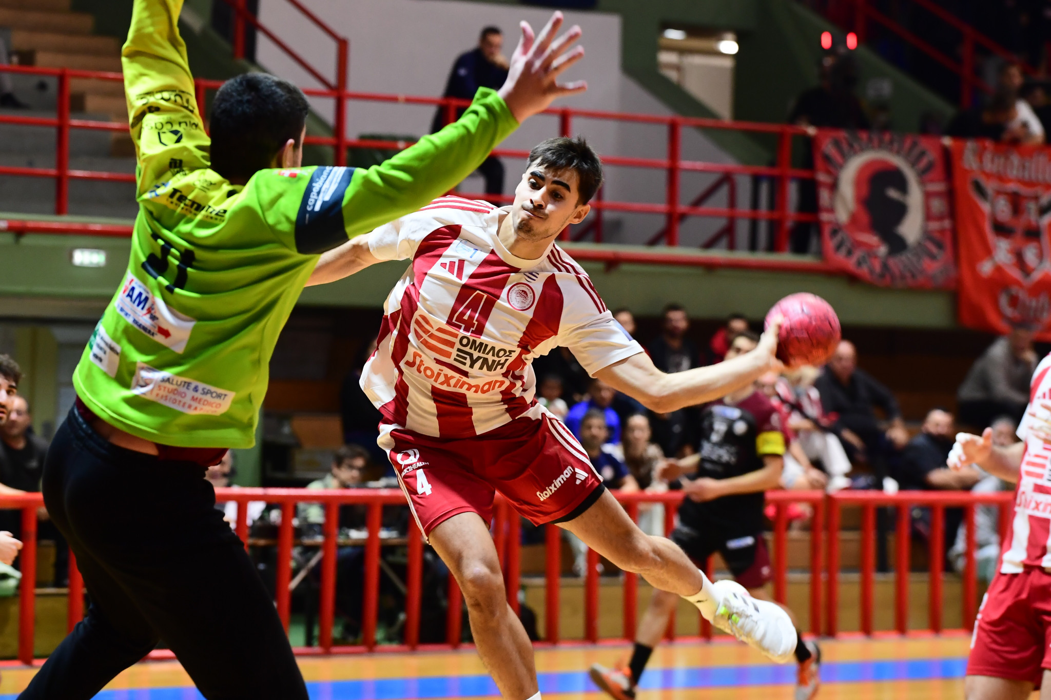 Τρεις ελληνικές ομάδες διεκδικούν την πρόκριση στους «16» του EHF European Cup