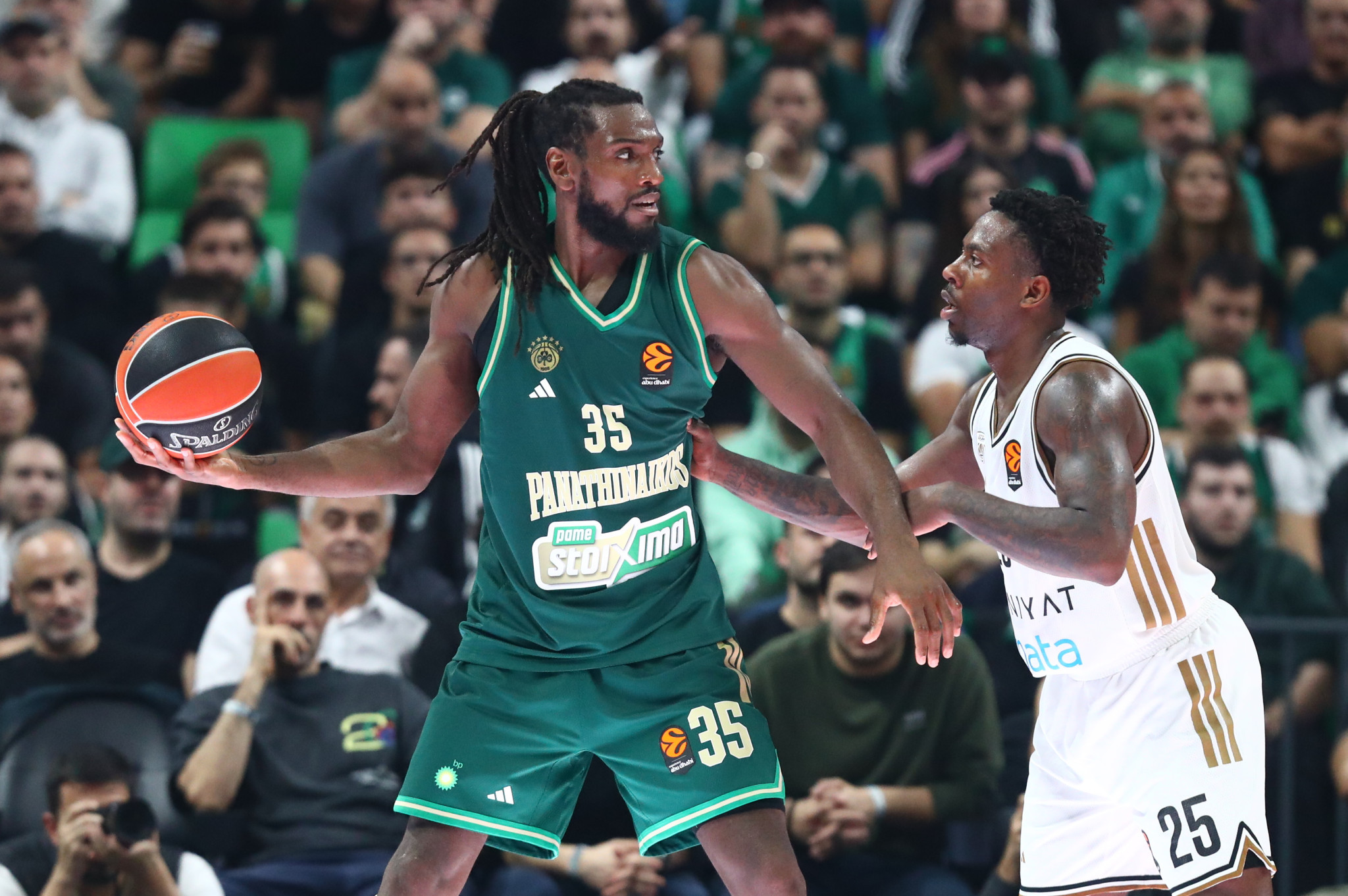 Φαρίντ: «Αδελφός μου στον πόλεμο ο Λεσόρ - Ένιωσα ανατριχίλα»