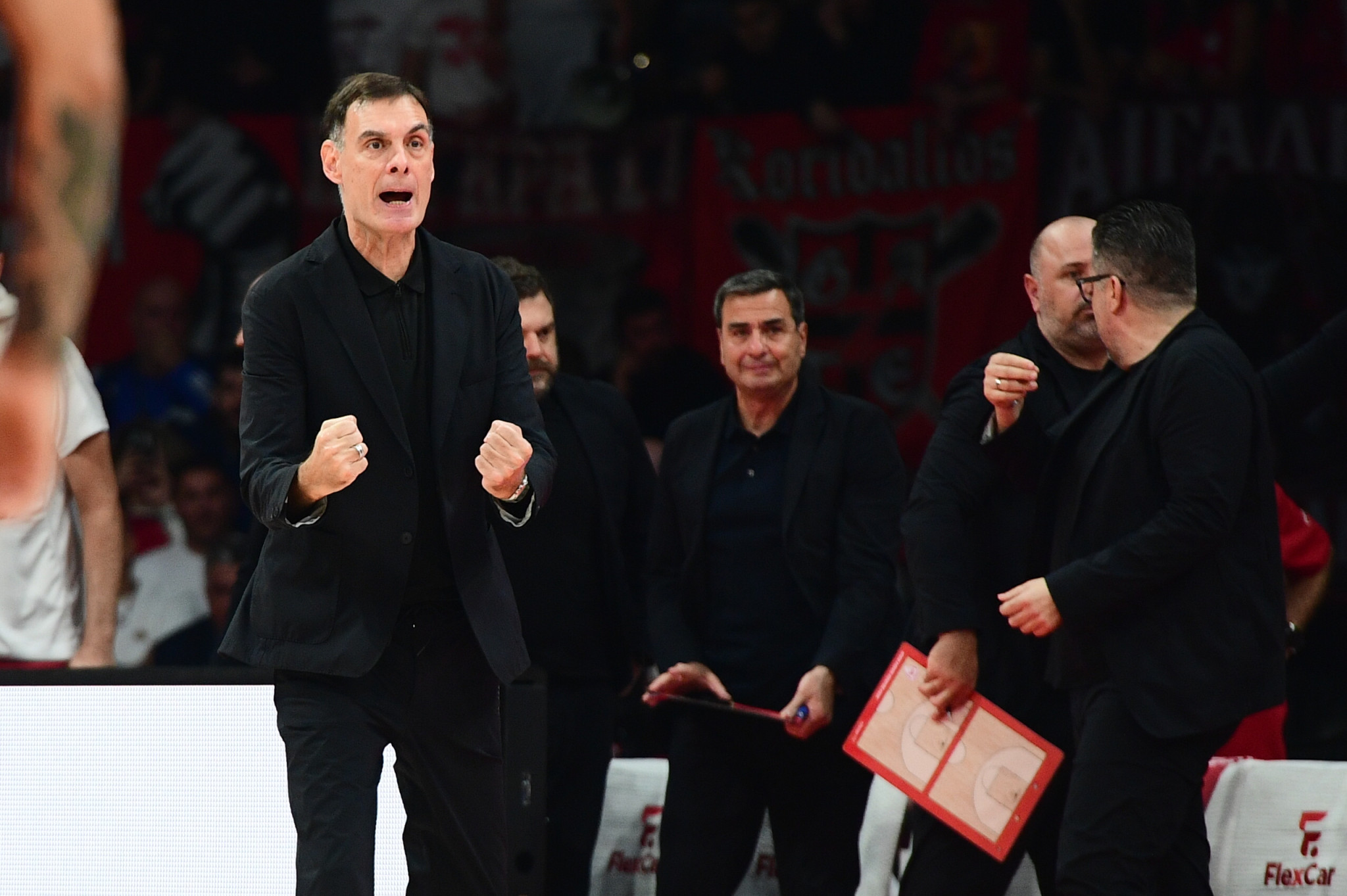 Μπαρτζώκας: «Θεωρούσα το ματς επικίνδυνο - Ήταν θέμα χρόνου να βρει ο Φουρνιέ τον εαυτό του»