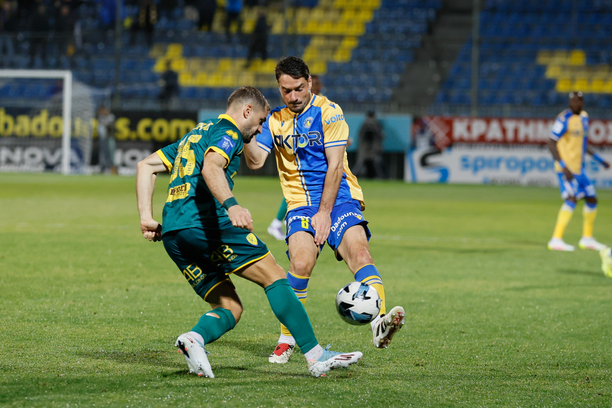 Ο Παναιτωλικός πήρε τον βαθμό στο φινάλε κόντρα στον Αστέρα AKTOR