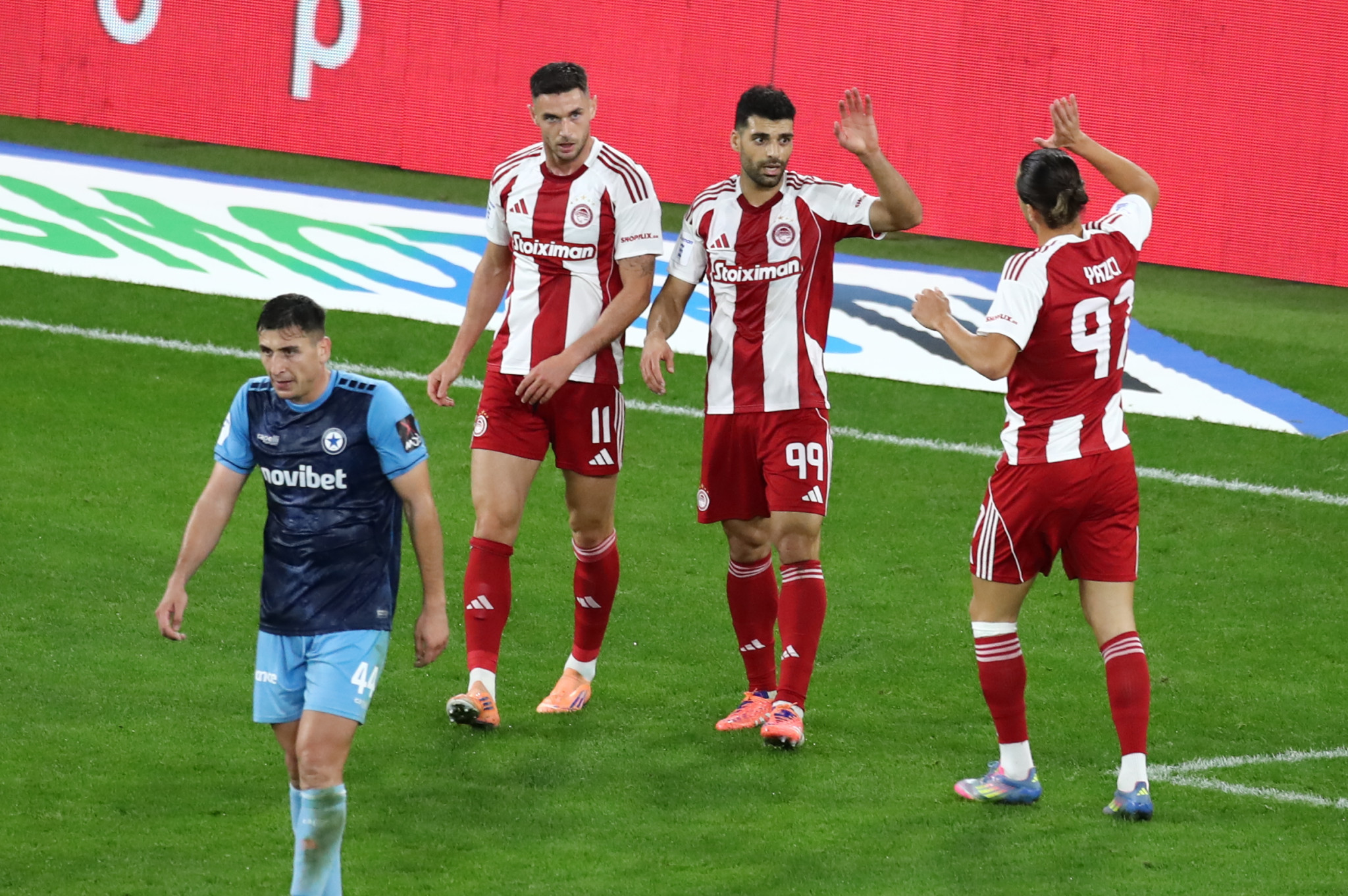 Ο Ολυμπιακός υποδέχεται την Ρεάλ στο... κάστρο του - Το απίστευτο σερί που τρέχει στο Καραϊσκάκη