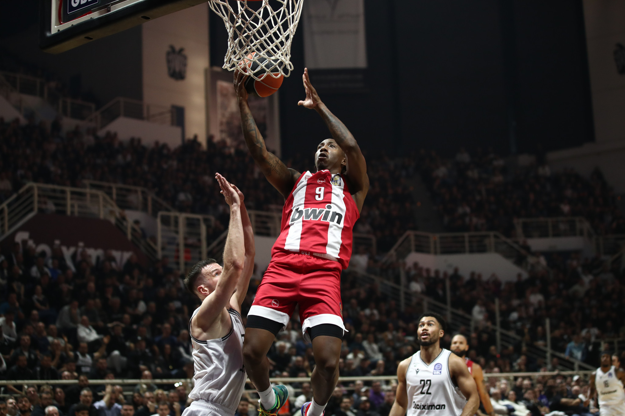 Το επιθετικό κρεσέντο του Σέιμπεν Λι με 18 πόντους και 4/4 τρίποντα στο ημίχρονο (video)