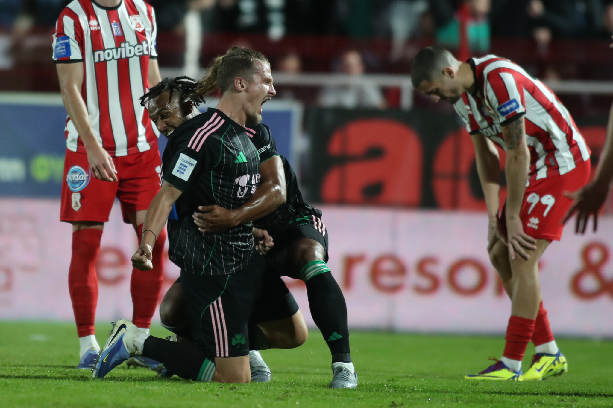 «Σκυλιασμένος» Παναθηναϊκός και εμφατική «τριάρα» στις Σέρρες παρά τις «πληγές» του