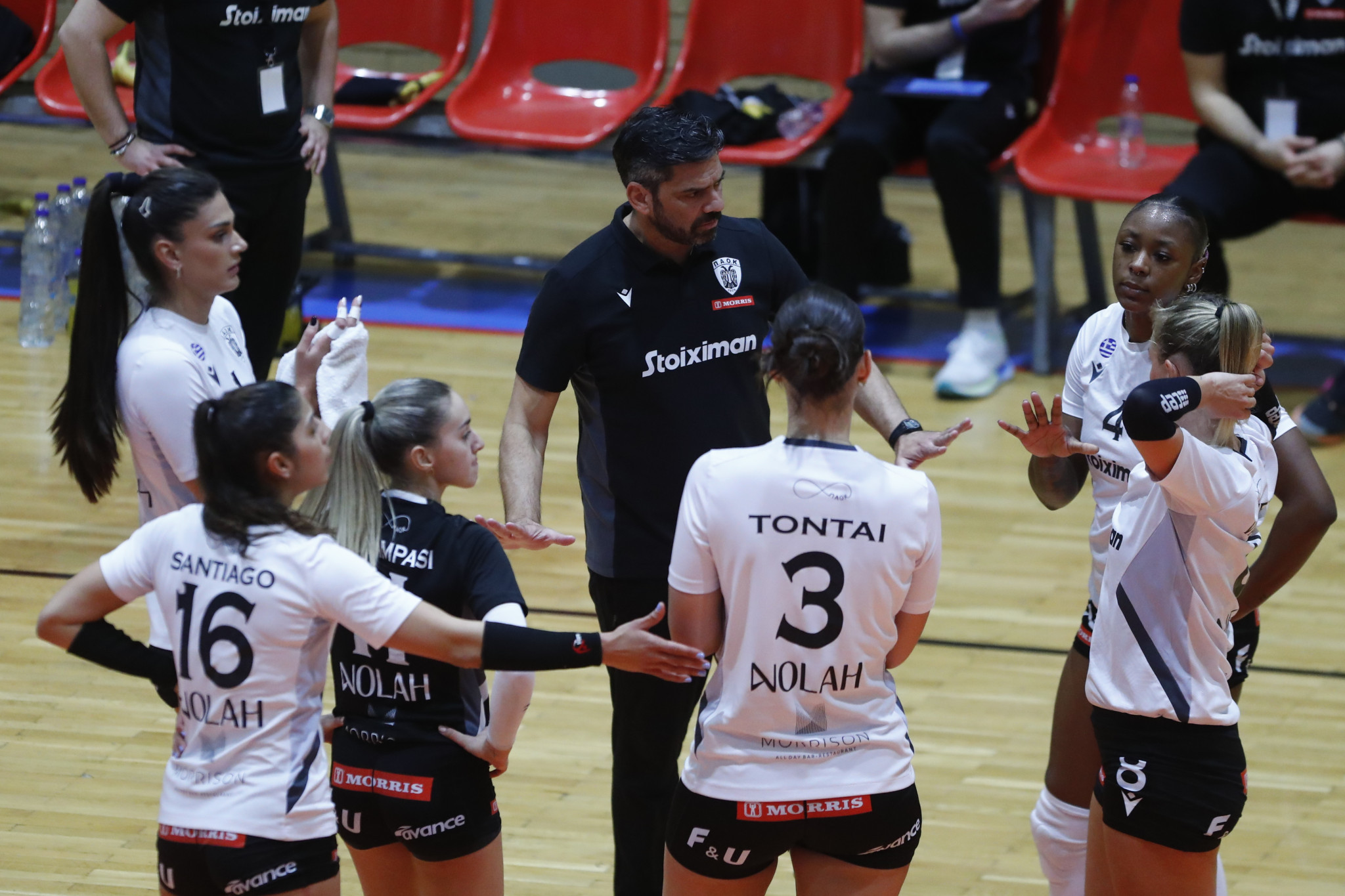 Οδυνηρή ήττα για τον ΠΑΟΚ στη Σλοβενία - Θέλει ρεβάνς στη Μίκρα με στόχο τις «16» του CEV Cup