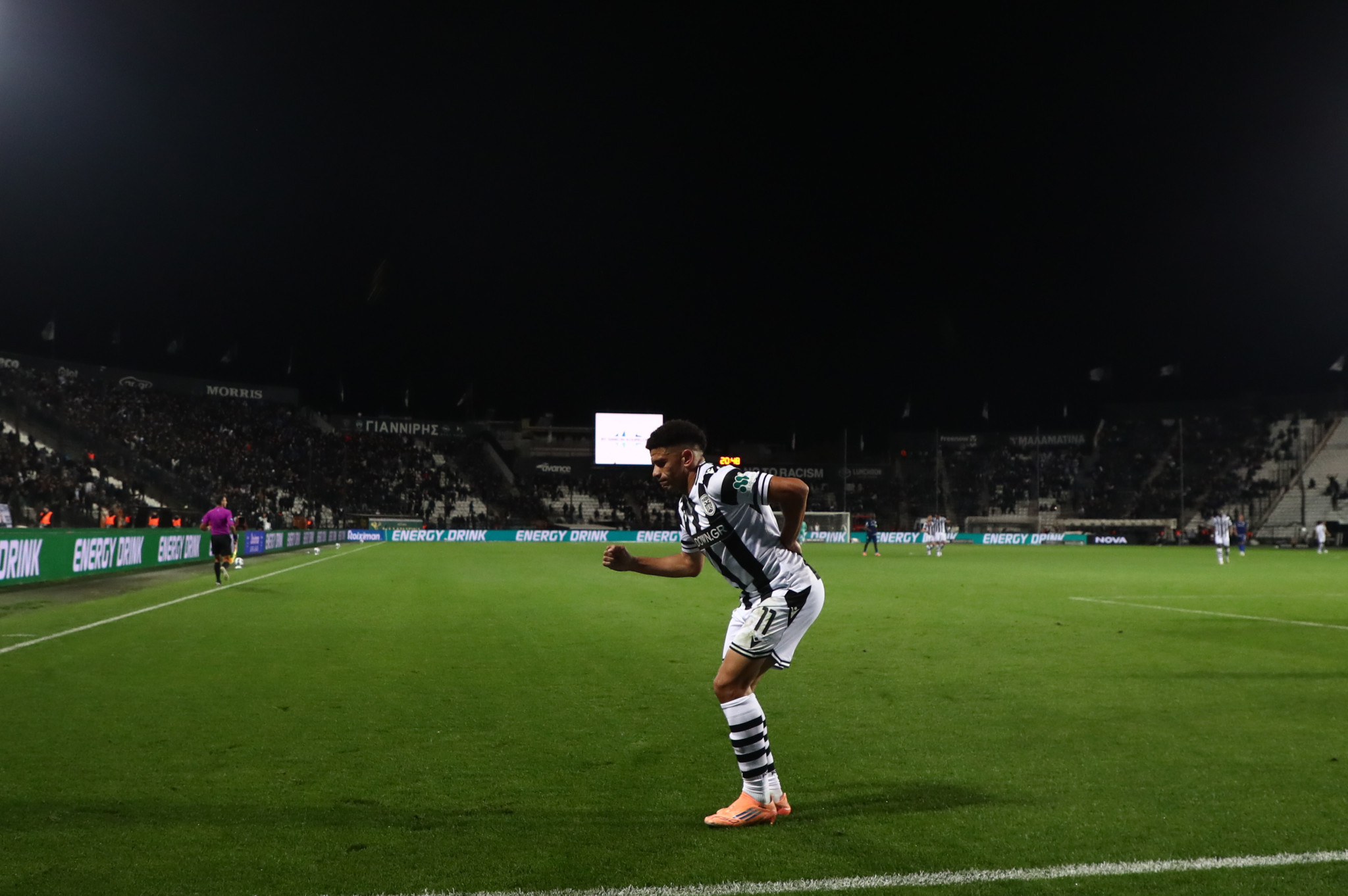 Ο Τάισον πανηγύρισε σαν... παππούς με μπαστουνάκι