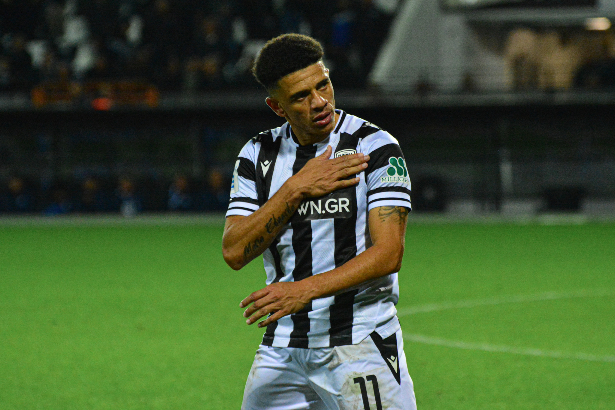 Τζίμας σε Τάισον: «Πως είναι δυνατόν να είσαι 38;»