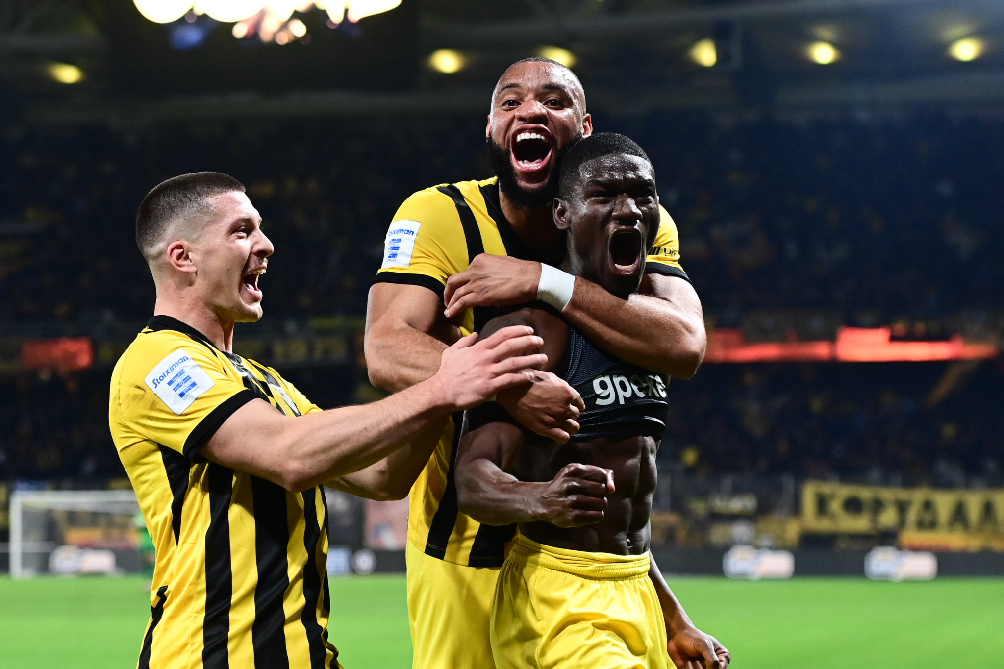 Ζίνι από... χρυσάφι λύτρωσε την ΑΕΚ!