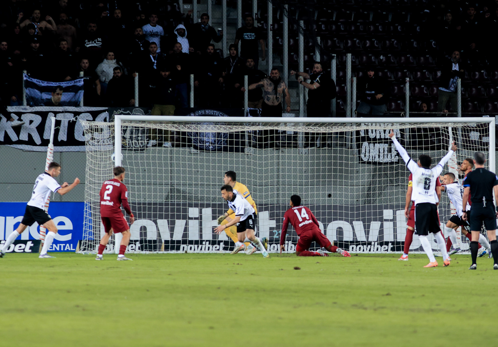 Τρίποντο «ανάσα» για τον ΟΦΗ που «βύθισε» ακόμη περισσότερο την ΑΕΛ Novibet