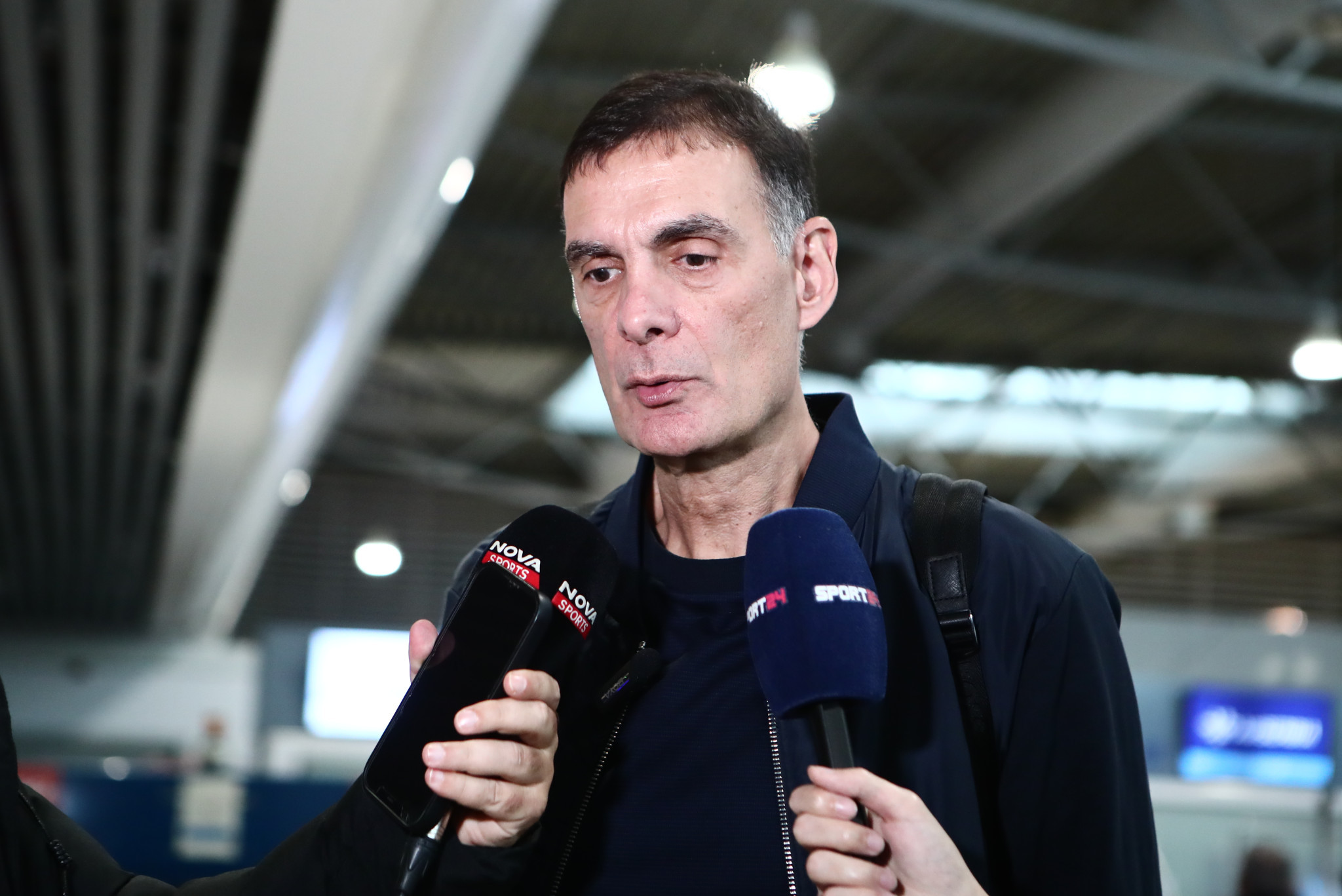 Μπαρτζώκας: «Από τις κορυφαίες ομάδες της Euroleague o Ερυθρός Αστέρας - Έχει πολλές ικανότητες ο Λι»