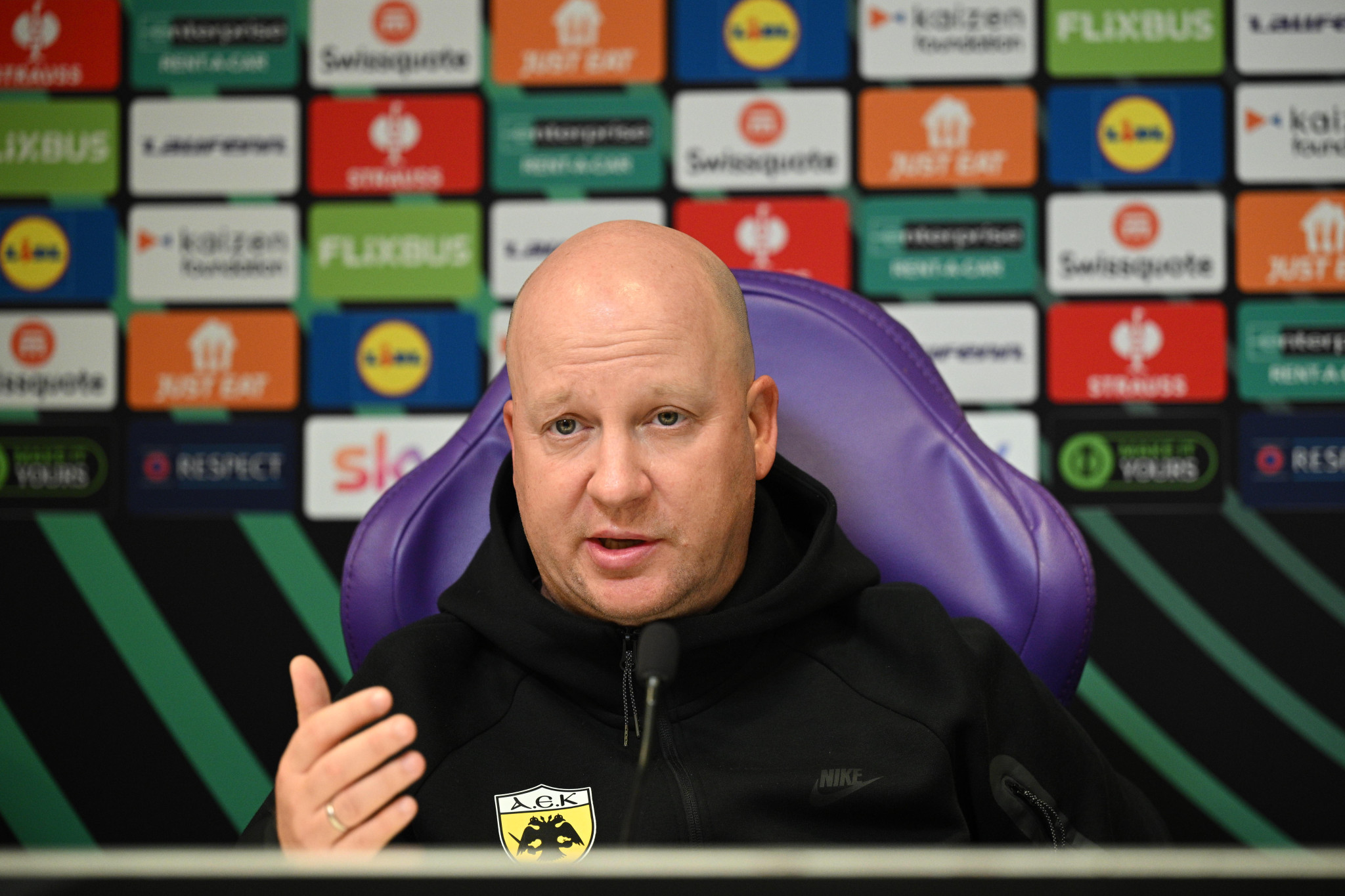 Νίκολιτς: «Με τον Άρη ήμασταν κοντά στο μοντέλο που θέλω - Με Φιορεντίνα δεν θα αλλάξουμε τις αρχές μας»