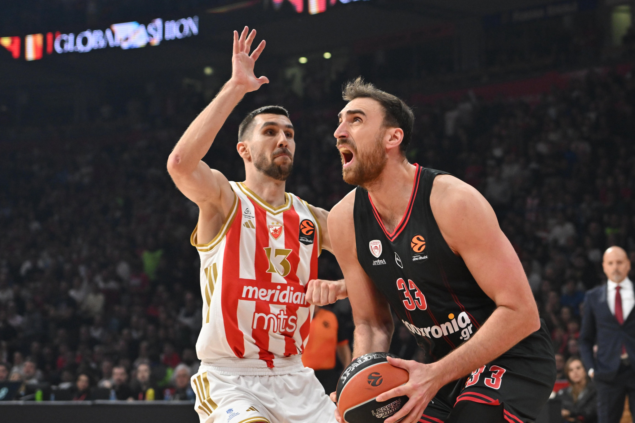 Η βαθμολογία της Euroleague μετά την ήττα του Ολυμπιακού στο Βελιγράδι