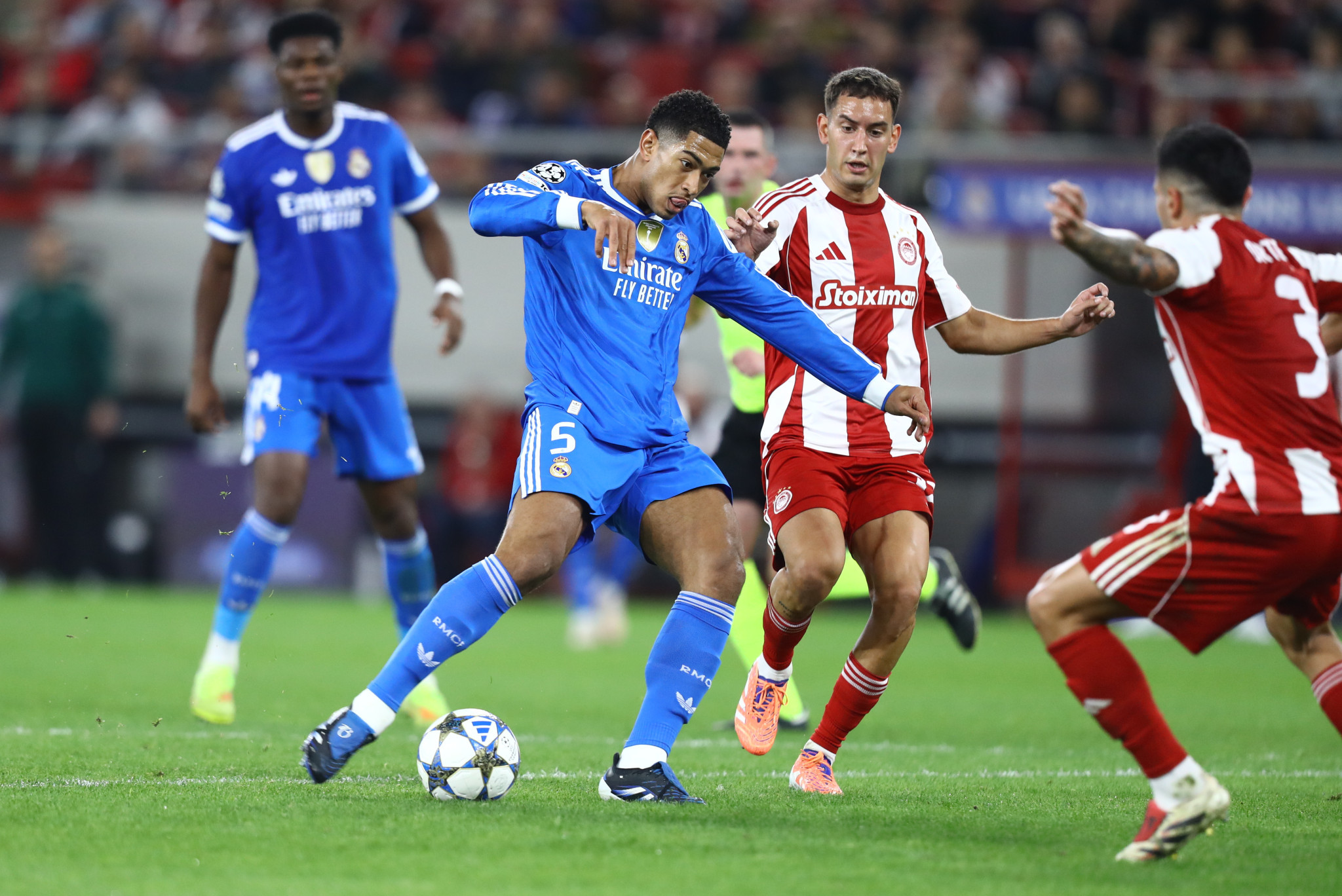 Τα highlights της ήττας του Ολυμπιακού από τη Ρεάλ