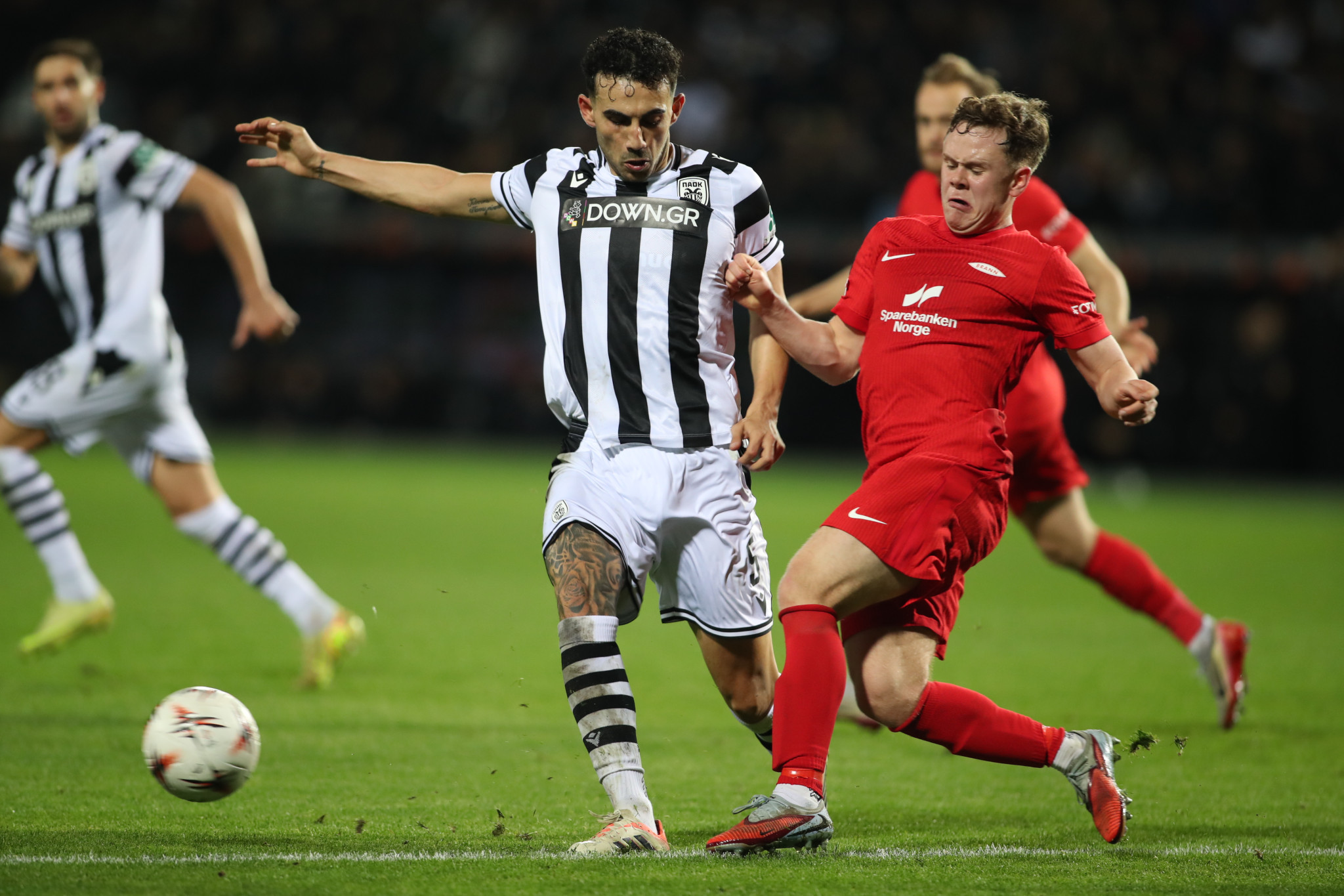 Λούντογκορετς – ΠΑΟΚ: Betbuilder με νίκη του «Δικεφάλου» και σκόρερ Ντεσπόντοφ!