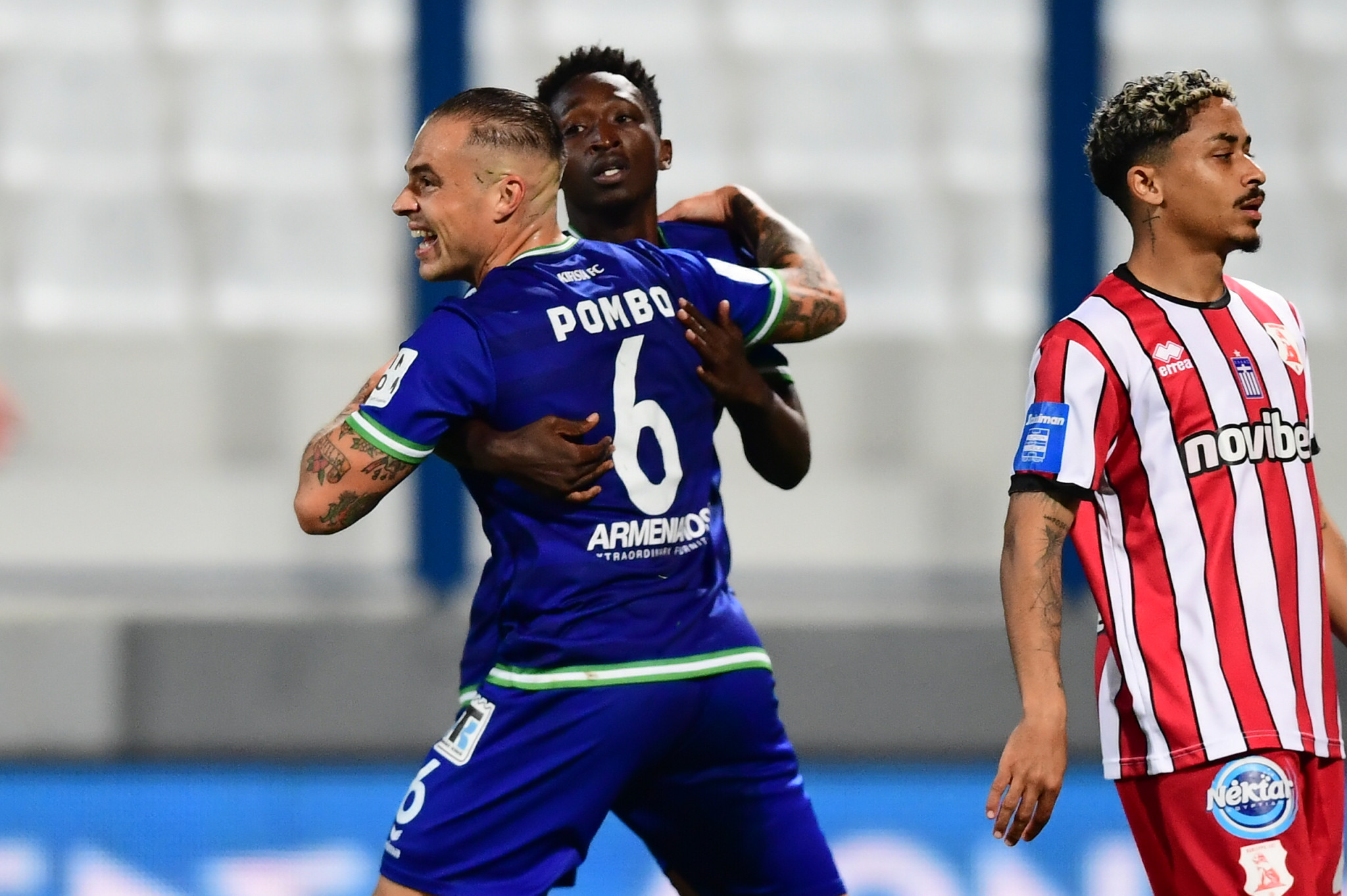 Τα highlights του Κηφισιά - Πανσερραϊκός 3-0