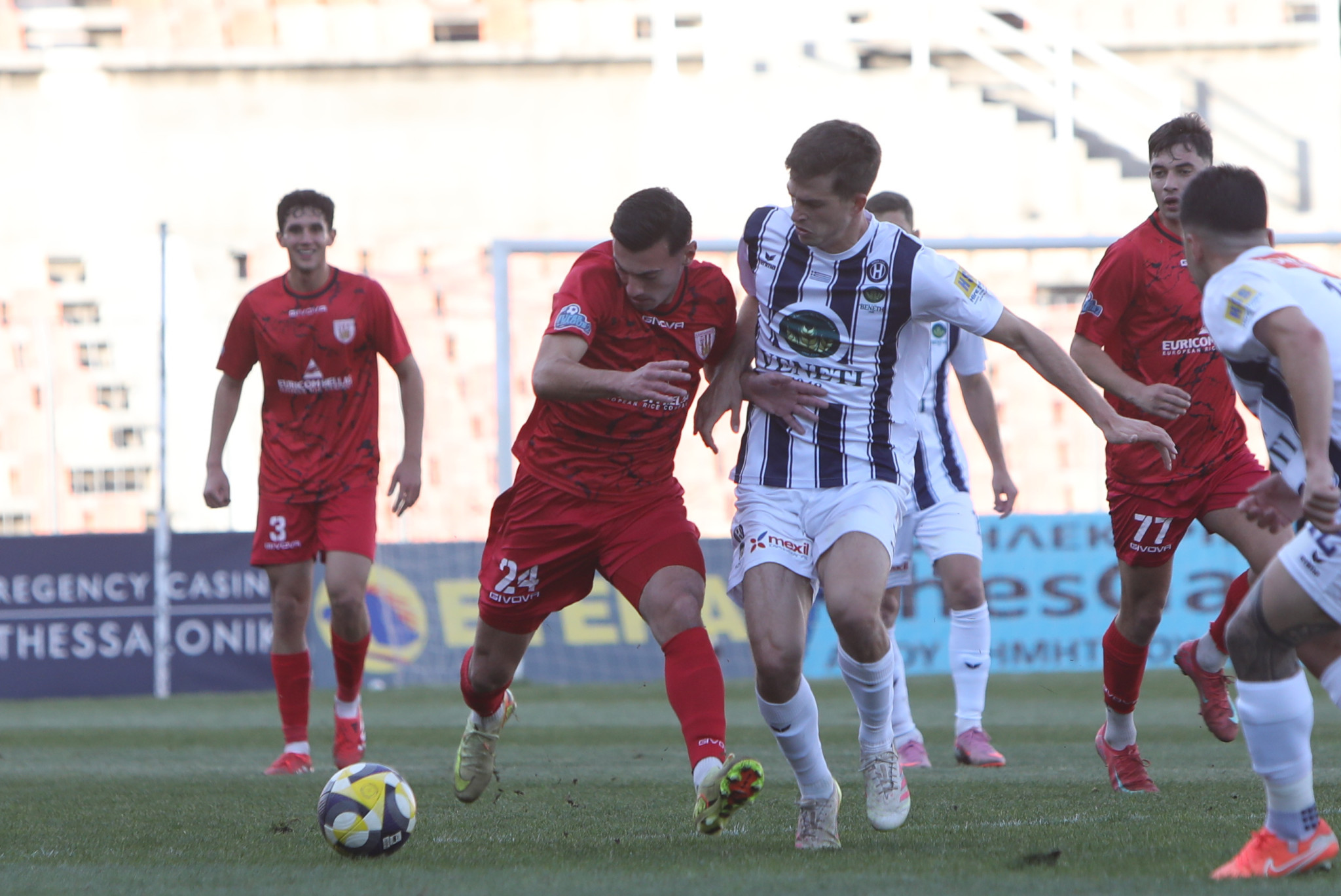 Γκέλα ολκής ο Ηρακλής στα γενέθλιά του, ισοπαλία με τον Καμπανιακό στο Καυτανζόγλειο