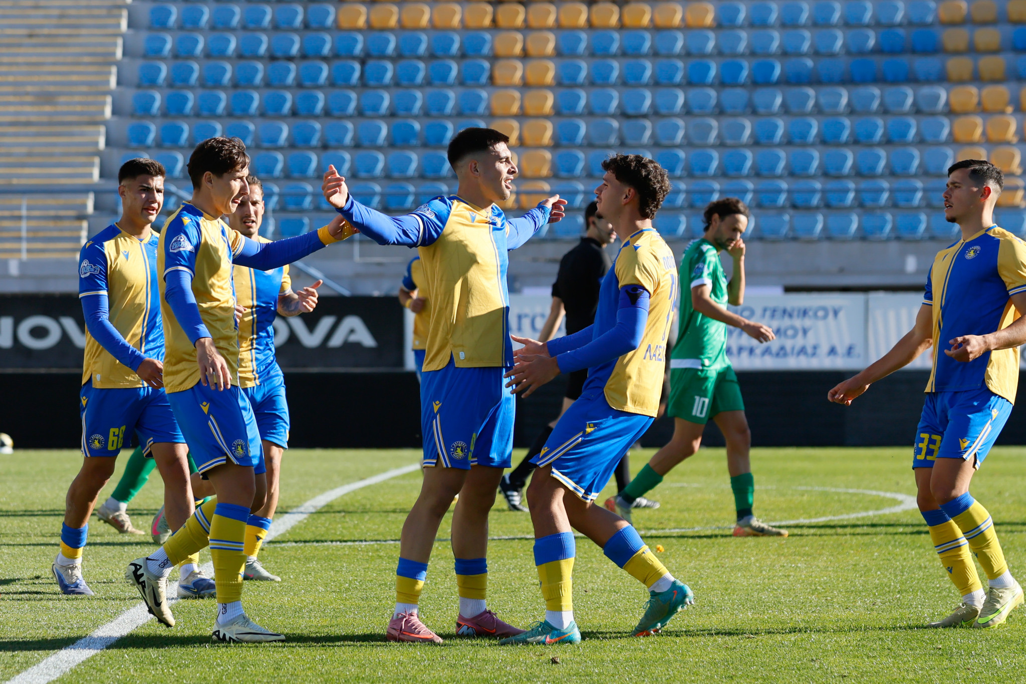 Συνεχίζεται το τρένο για τον Αστέρα AKTOR B' - Εριξε «τριάρα» στον Μακεδονικό