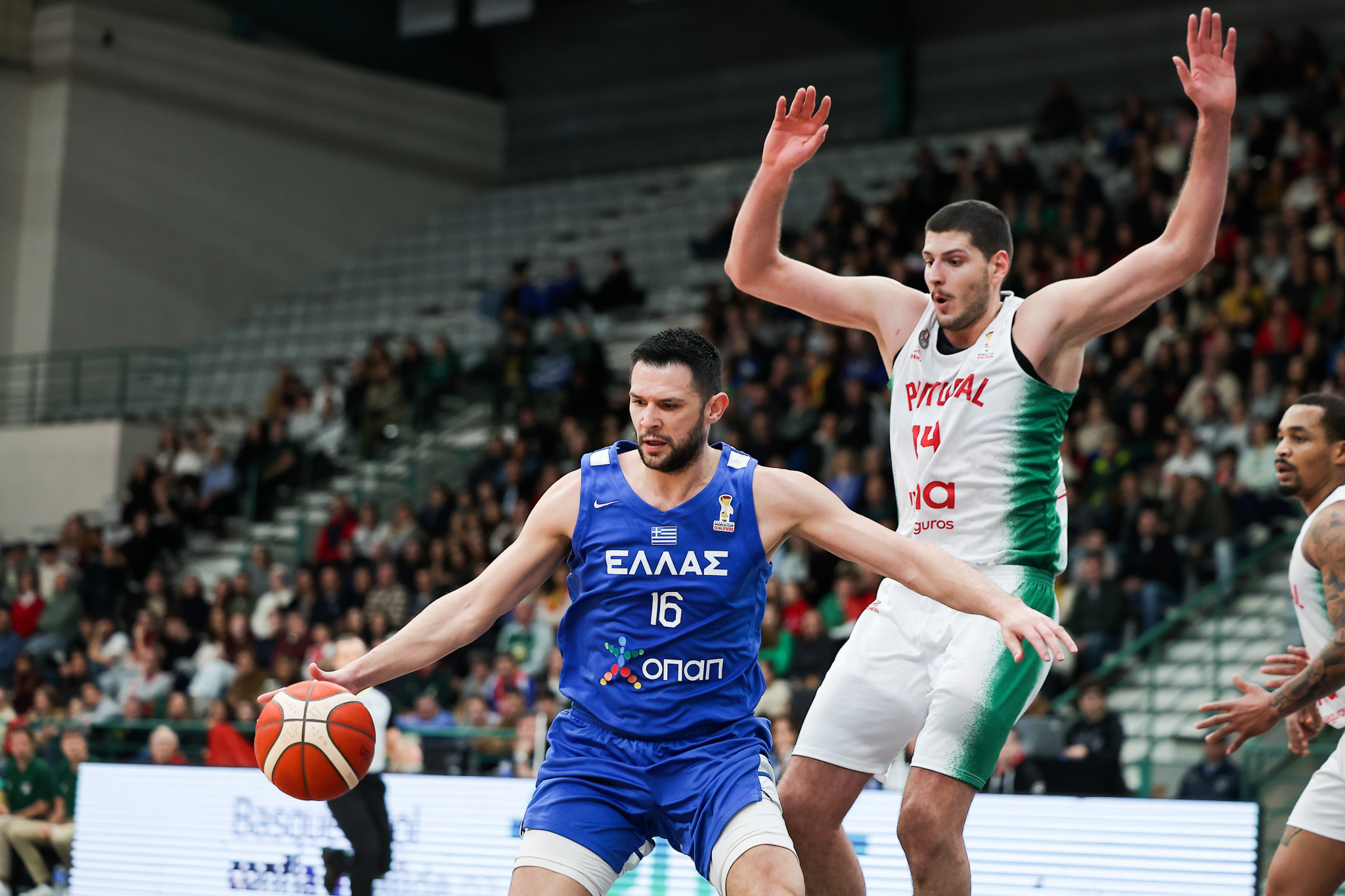 Live: Πορτογαλία - Ελλάδα για τα προκριματικά του Mundobasket 2027