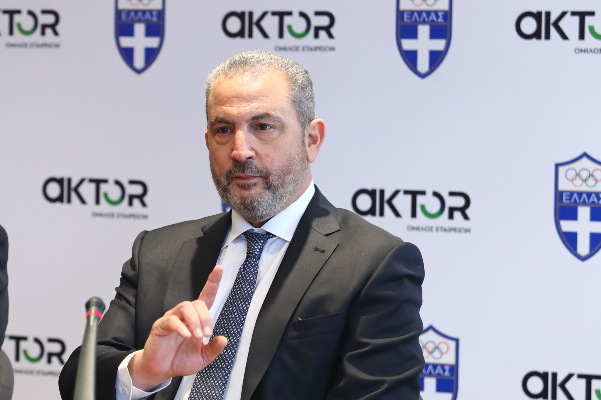 Συγκινημένος Εξάρχου: «Ο λόγος που επέστρεψα στην Ελλάδα ήταν το χρυσό της Πατουλίδου»