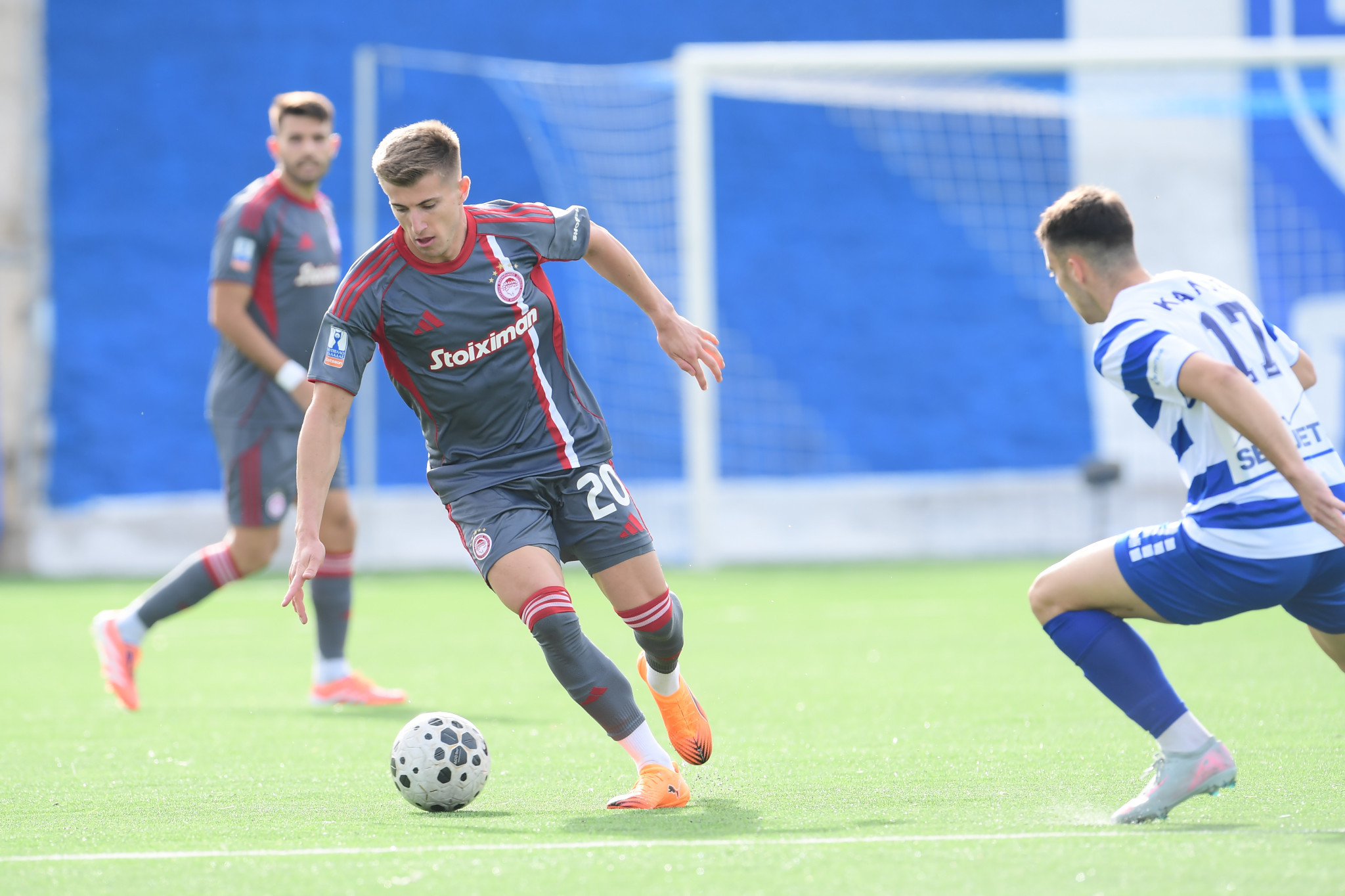 Live: Ελλάς Σύρου - Ολυμπιακός για τo Kύπελλο