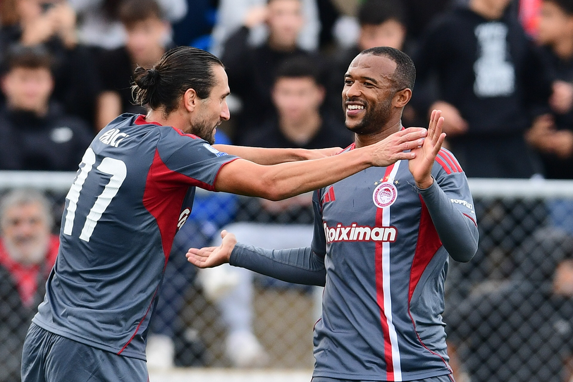 Τα highlights του Ελλάς Σύρου - Ολυμπιακός 2-5