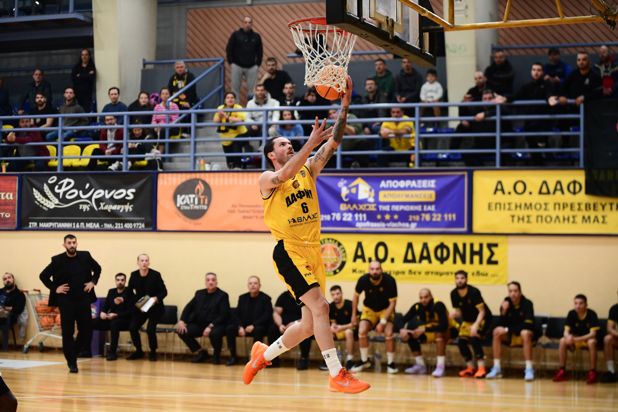 Μεγάλη νίκη για τη Δάφνη κόντρα στον Παπάγο