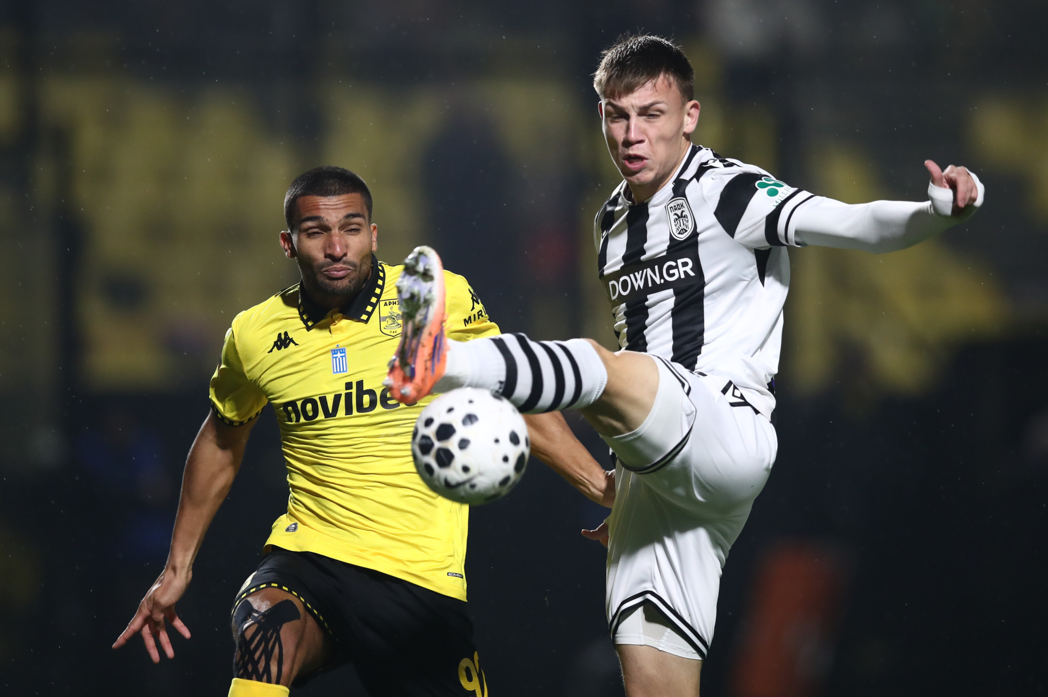 Live: Άρης - ΠΑΟΚ στο ντέρμπι του Κυπέλλου Ελλάδας