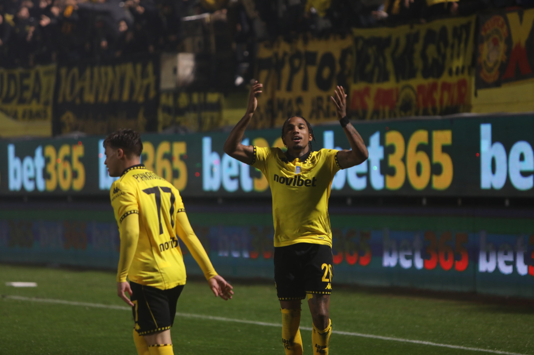 Με πολύ ωραία προβολή του Ντούντου το 1-0 του Άρη (videο)