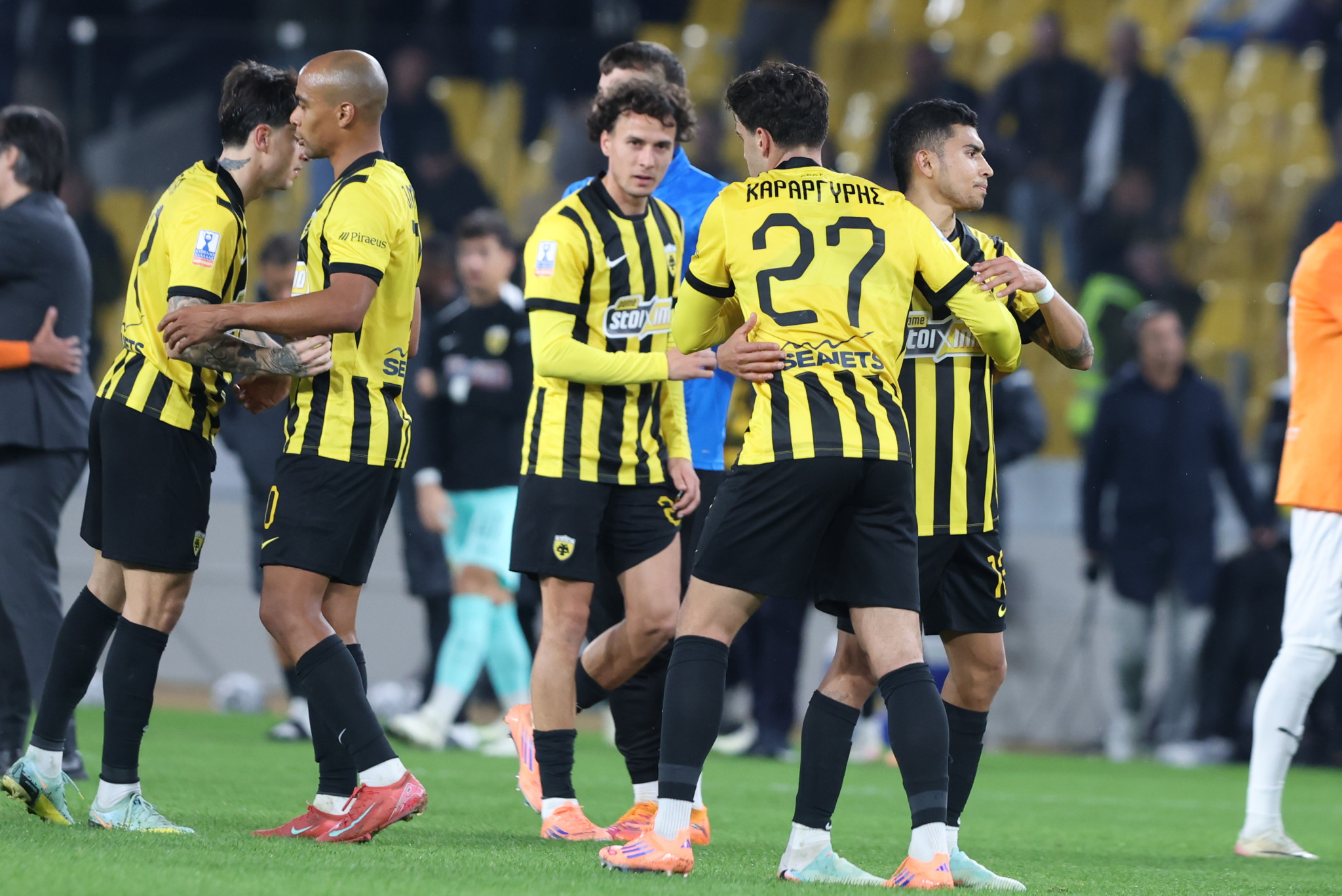 Τα highlights της νίκης της ΑΕΚ επί του ΟΦΗ με 2-0