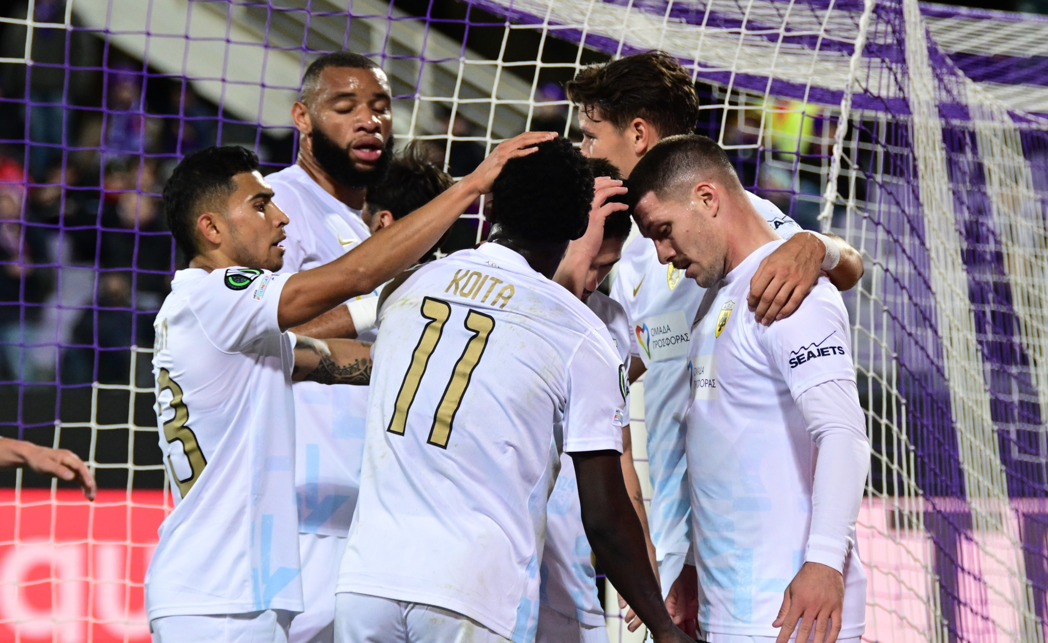 Τα highlights της νίκης της ΑΕΚ επί της Φιορεντίνα με 1-0