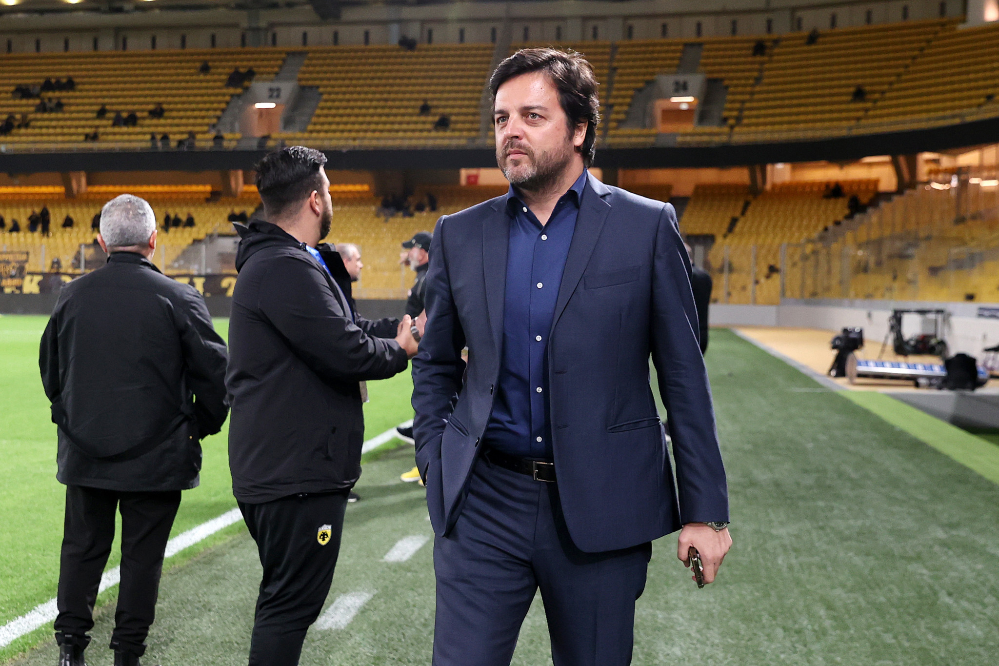 Ριμπάλτα: «Δεν μας λείπει η φιλοδοξία - Θέλουμε πορεία στο Conference League»