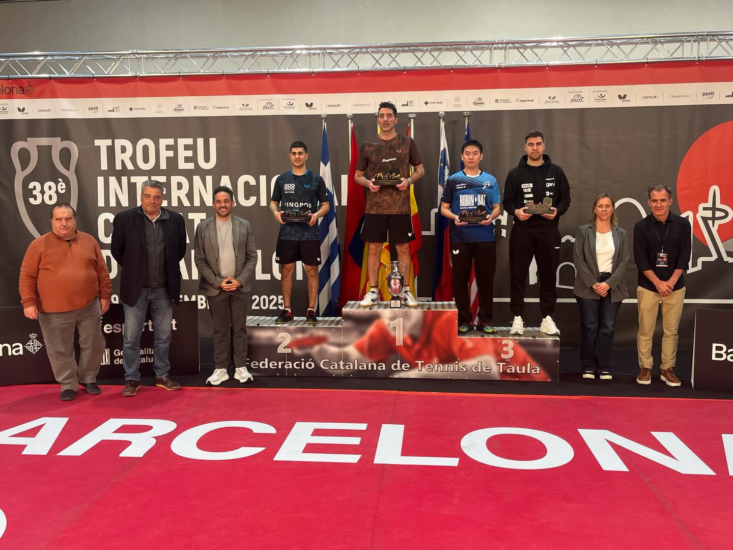 Ο Γκιώνης «χρυσός» στο Trofeu Internacional Ciutat de Barcelona