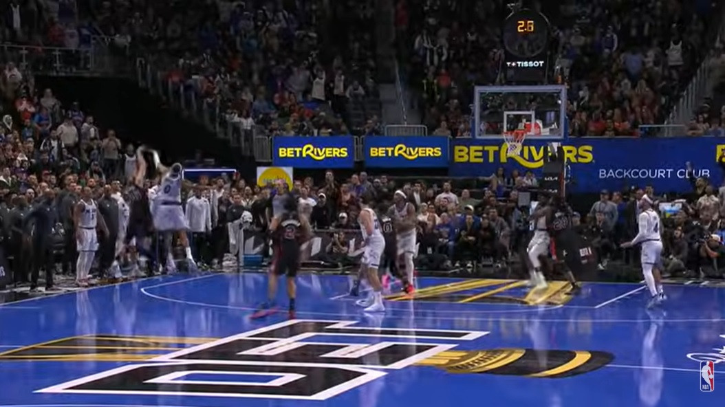 Σούπερ θέαμα με Γιόβιτς, Λούκα και clutch Μπλακ στο Top 10 του ΝΒΑ (video)