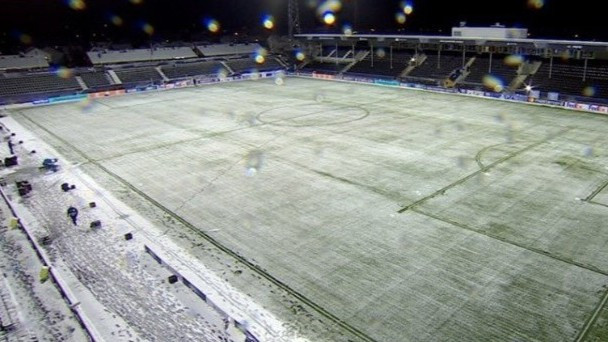 Ο αγώνας της Μπόντο Γκλιμτ με τη Γιουβέντους θα διεξαχθεί σε γήπεδο που θυμίζει πίστα του σκι! (video)