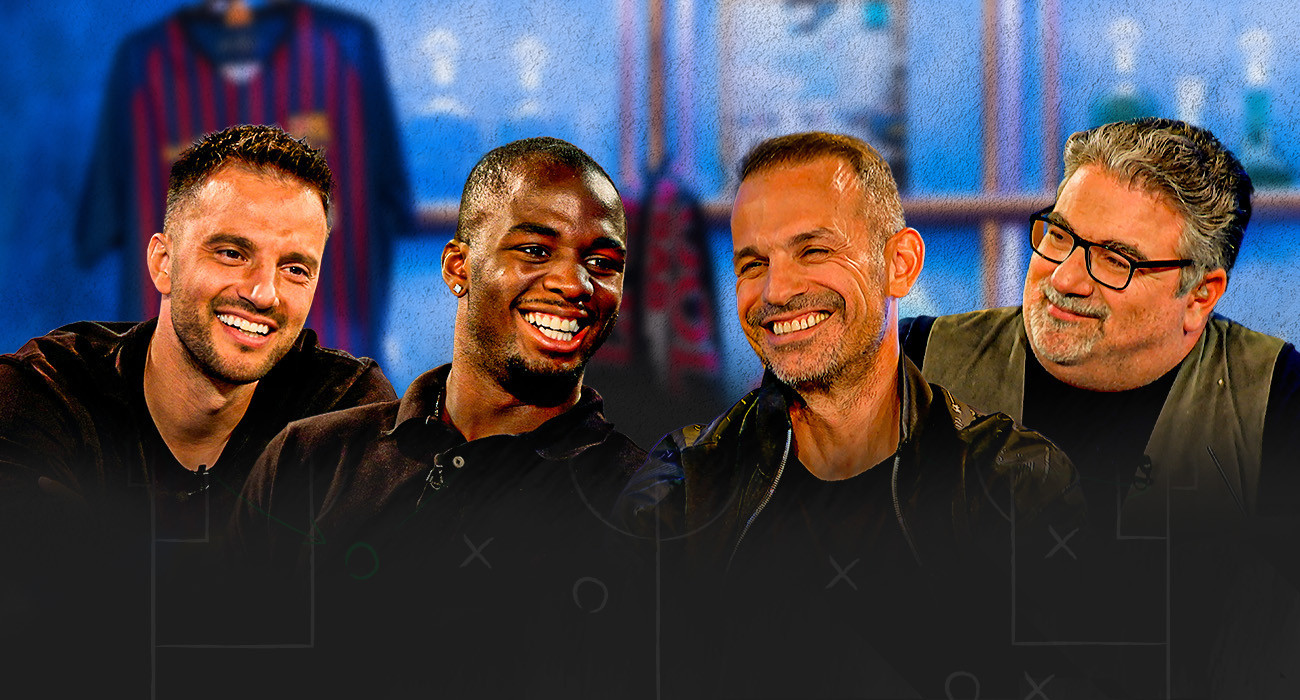 Build Up Ep.17 - Μιλήσαμε με το πιο καυτό όνομα του ελληνικού ποδοσφαίρου feat. Ανδρέας Τεττέη