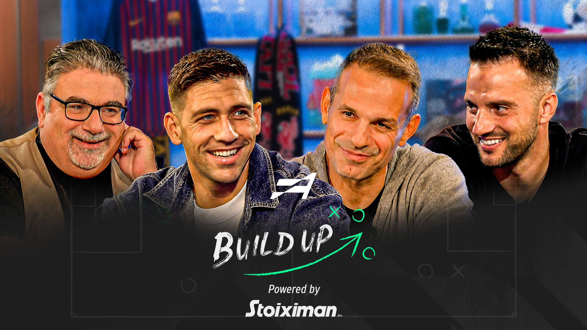 Build Up Ep.18 - Τάσο Μπακασέτα, γιατί αποκλειστήκαμε τελικά από το Μουντιάλ;