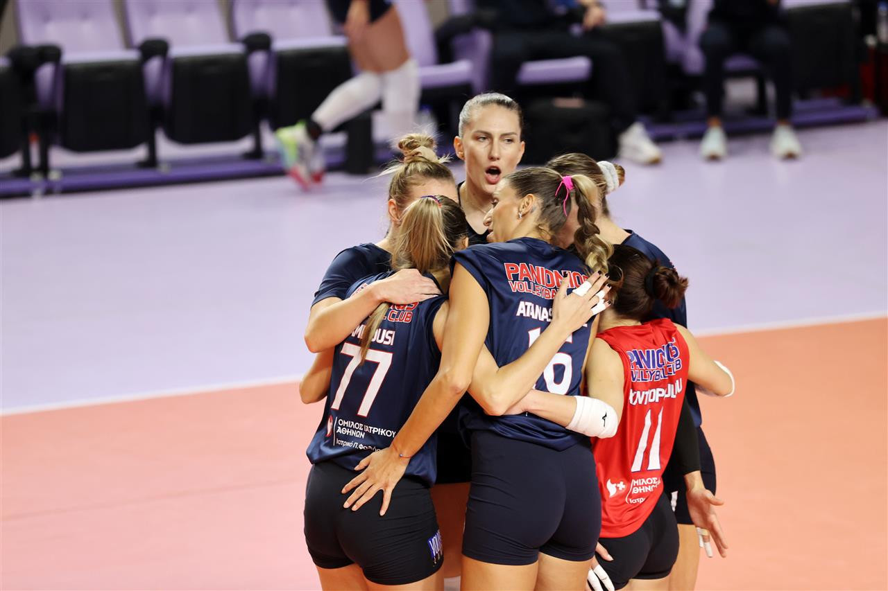 Ο Πανιώνιος Betsson πέρασε άνετα στους «16» του CEV Challenge Cup