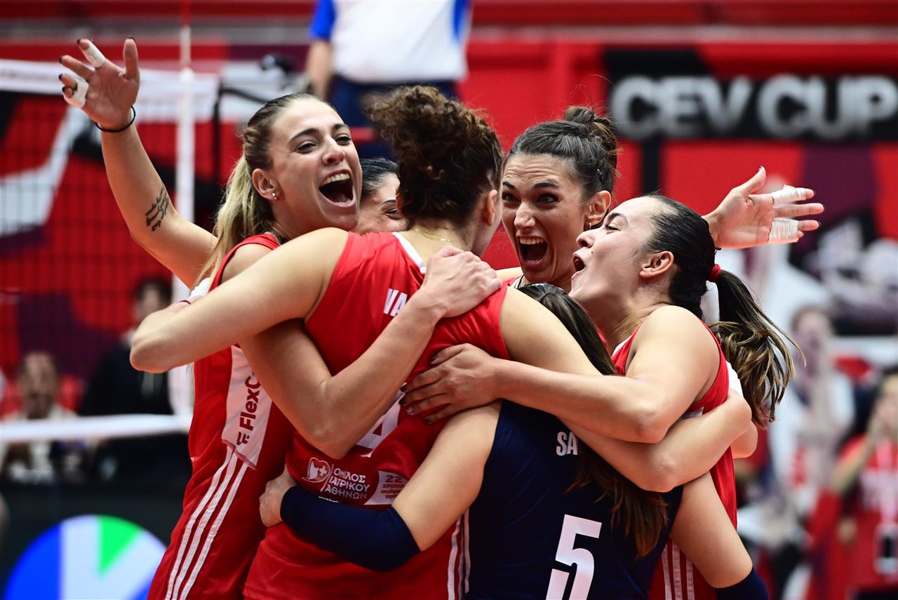 Ο Ολυμπιακός ξαναγράφει ιστορία για την Ελλάδα στο CEV Champions League