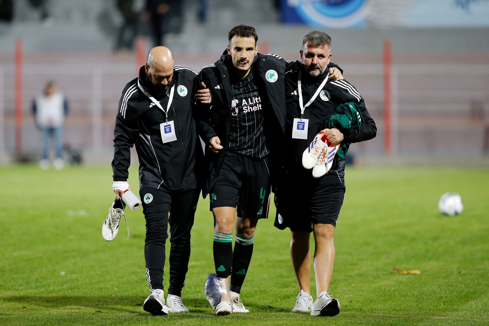 Ο ιατρικός φάκελος του Παναθηναϊκού ενόψει Στουρμ Γκρατς και ΑΕΚ: Ποιοι θα είναι διαθέσιμοι